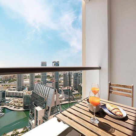 Luxury Beachfront 2Bd Apt, Shams, Jbr Dubaj Kültér fotó