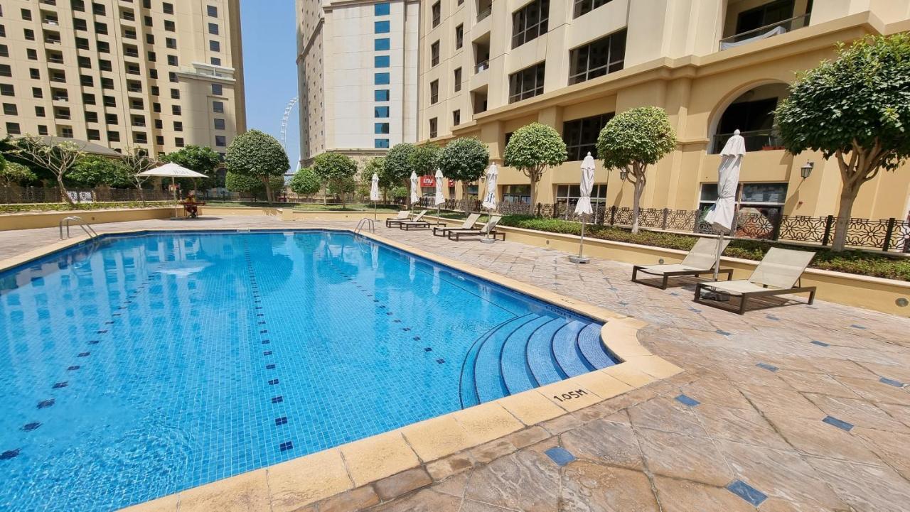 Luxury Beachfront 2Bd Apt, Shams, Jbr Dubaj Kültér fotó