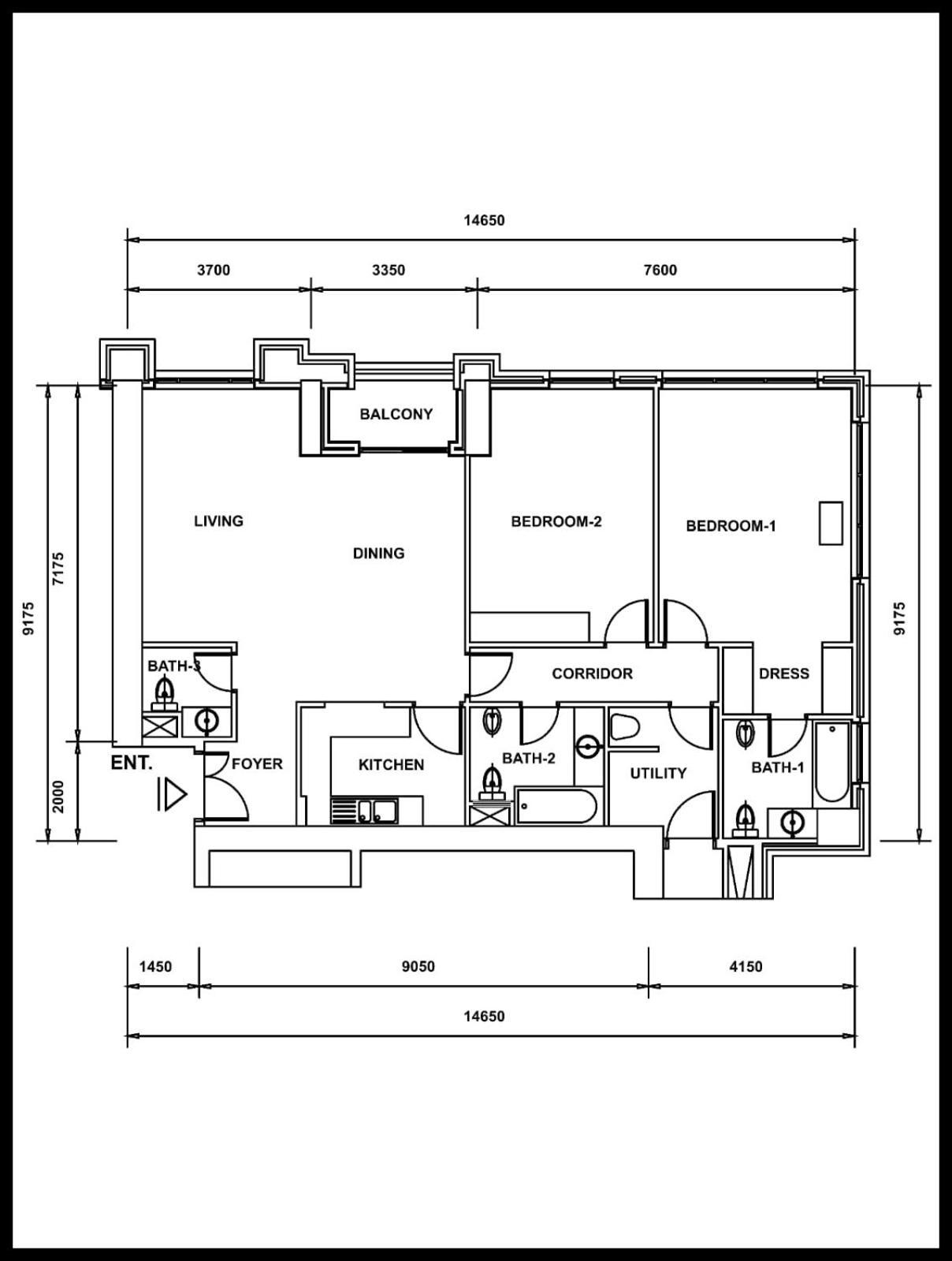 Luxury Beachfront 2Bd Apt, Shams, Jbr Dubaj Kültér fotó
