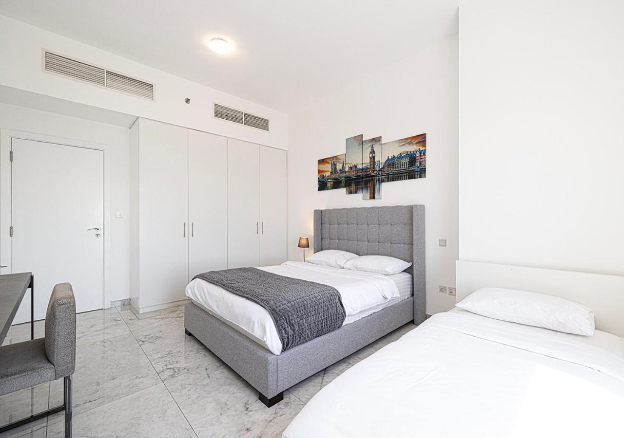 Luxury Beachfront 2Bd Apt, Shams, Jbr Dubaj Kültér fotó