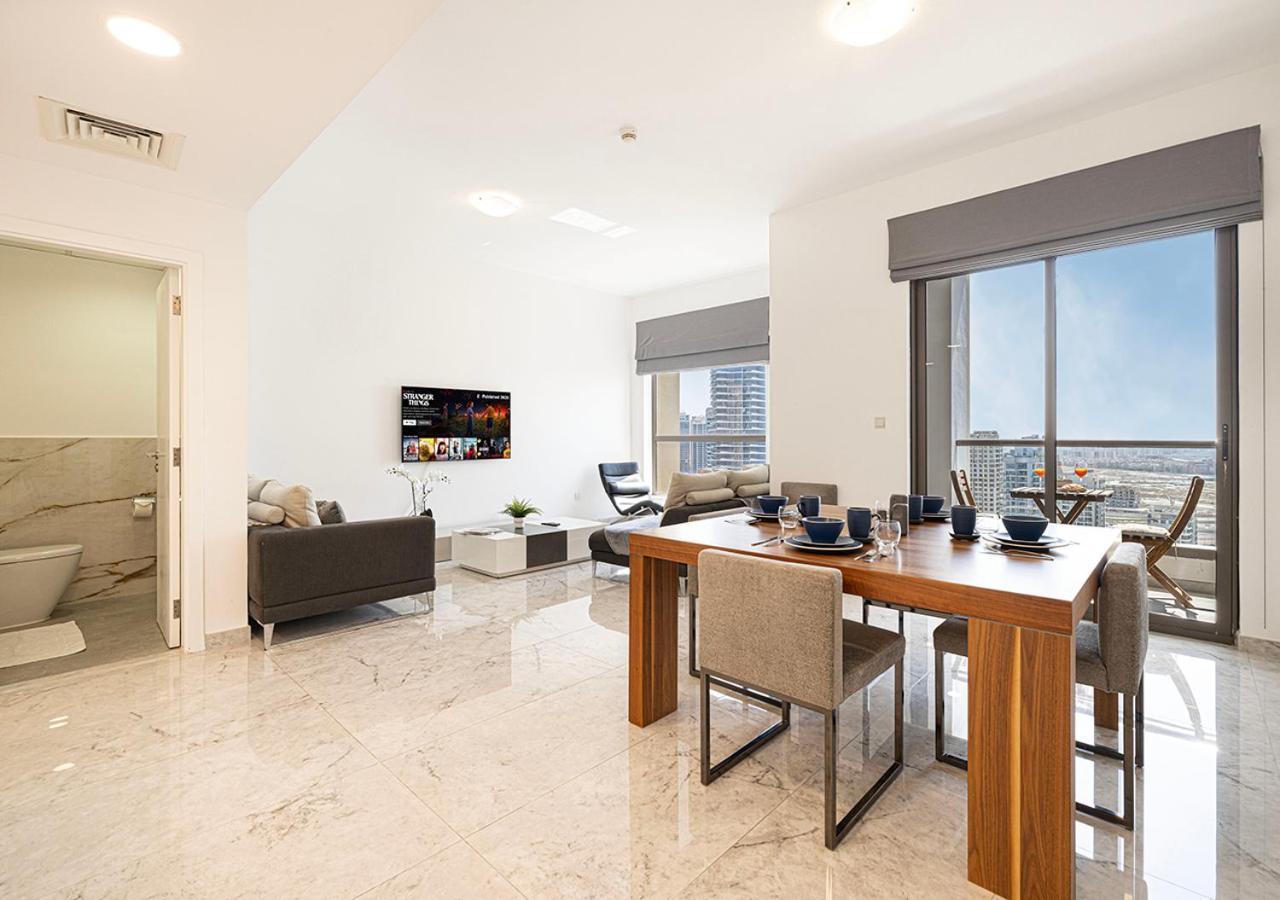 Luxury Beachfront 2Bd Apt, Shams, Jbr Dubaj Kültér fotó