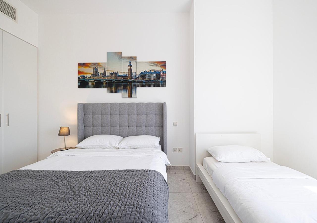 Luxury Beachfront 2Bd Apt, Shams, Jbr Dubaj Kültér fotó