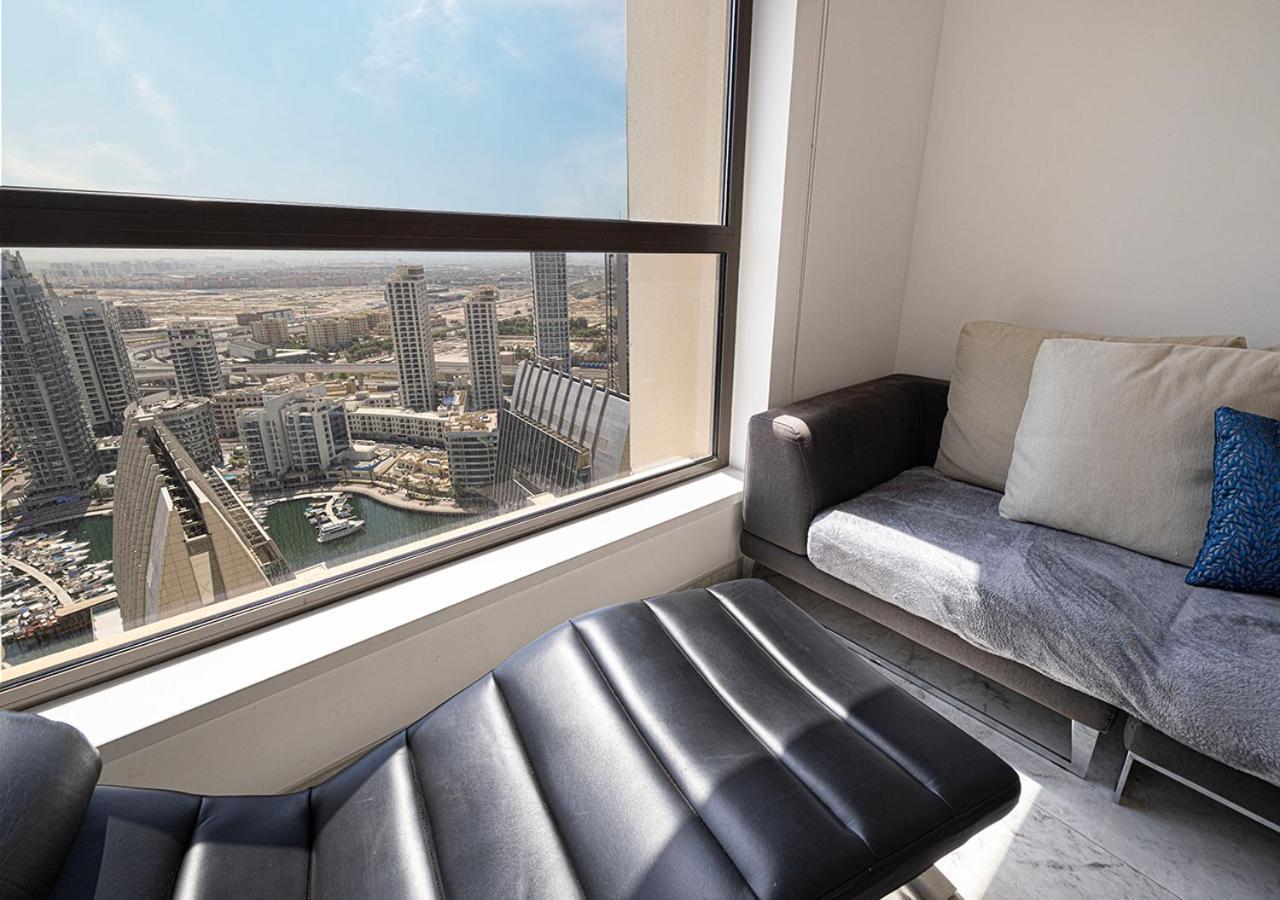 Luxury Beachfront 2Bd Apt, Shams, Jbr Dubaj Kültér fotó