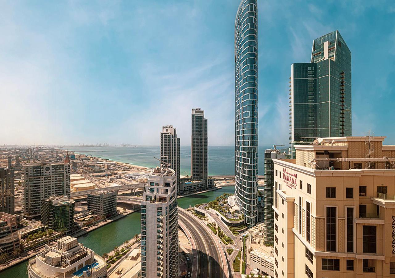 Luxury Beachfront 2Bd Apt, Shams, Jbr Dubaj Kültér fotó