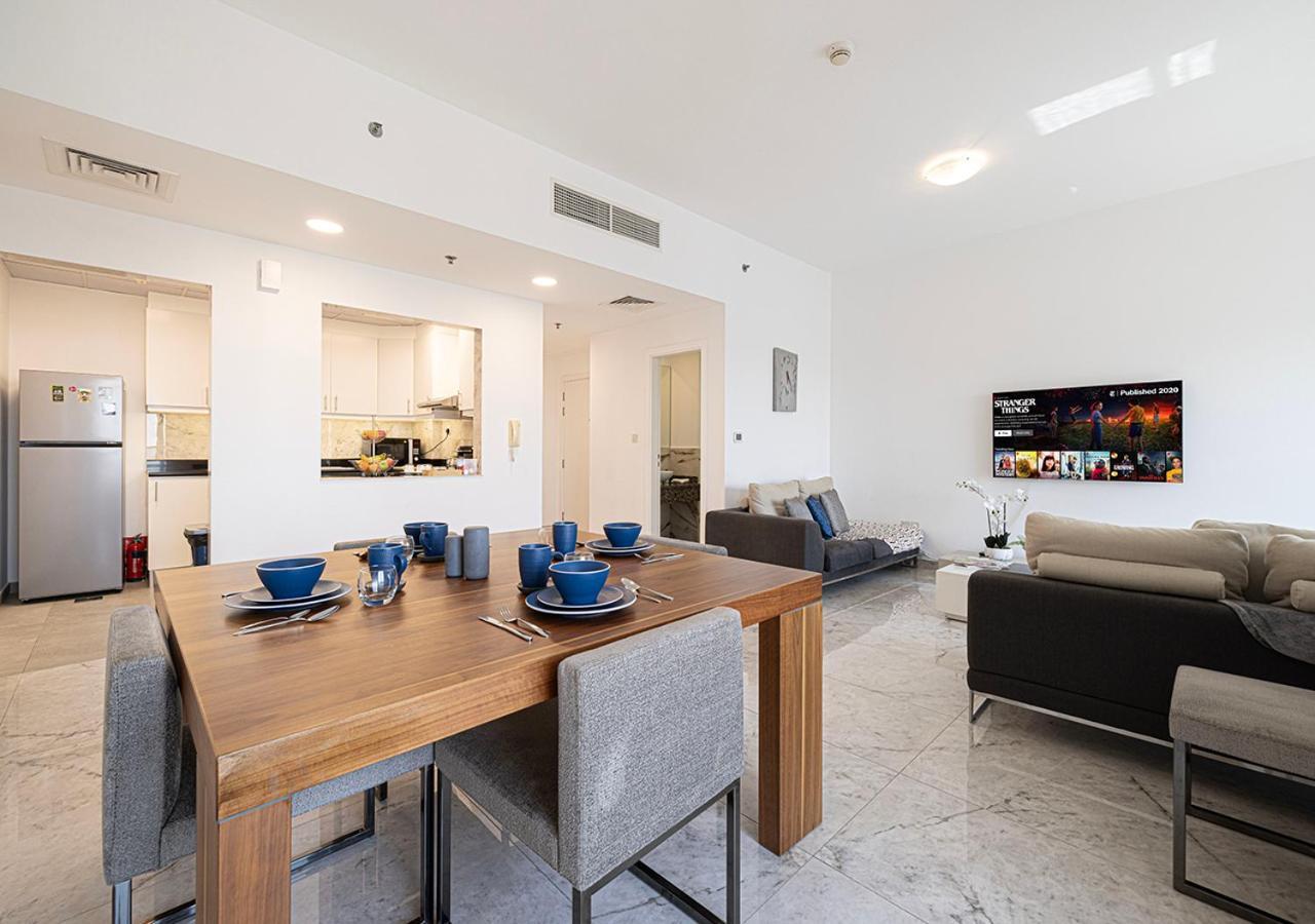 Luxury Beachfront 2Bd Apt, Shams, Jbr Dubaj Kültér fotó