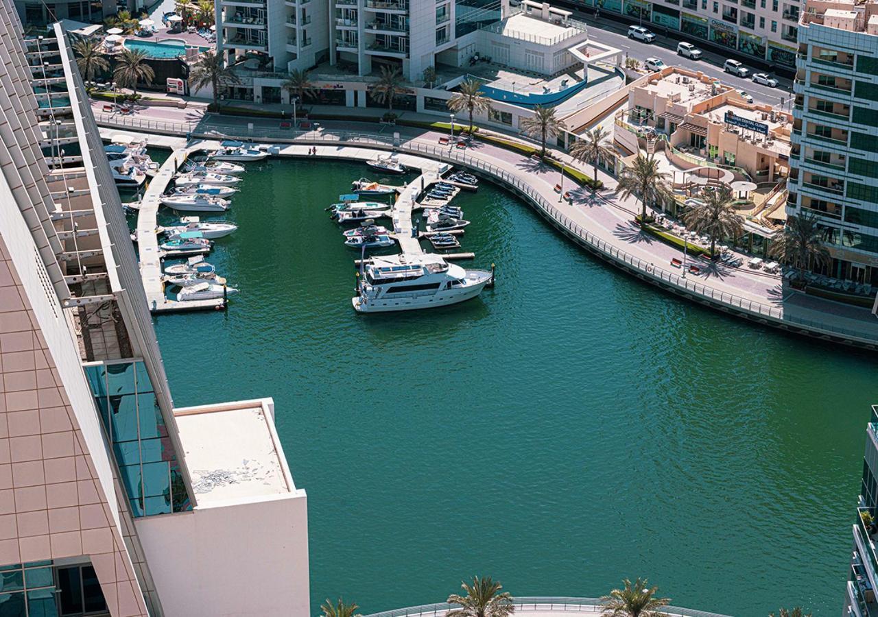 Luxury Beachfront 2Bd Apt, Shams, Jbr Dubaj Kültér fotó
