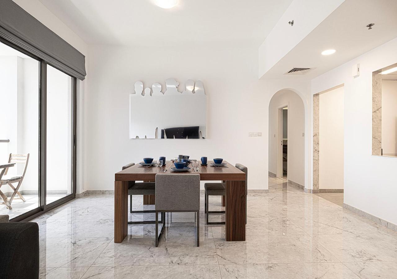 Luxury Beachfront 2Bd Apt, Shams, Jbr Dubaj Kültér fotó