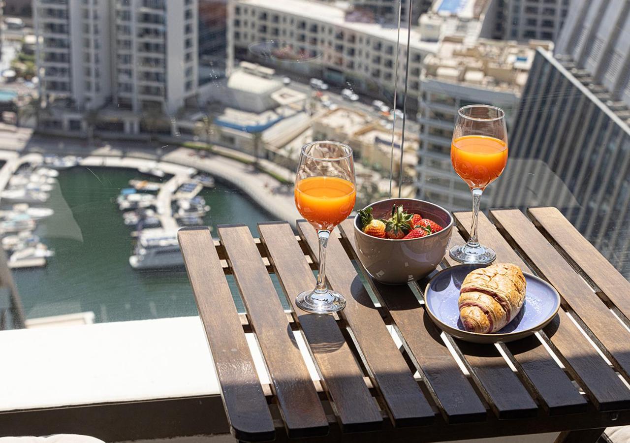 Luxury Beachfront 2Bd Apt, Shams, Jbr Dubaj Kültér fotó