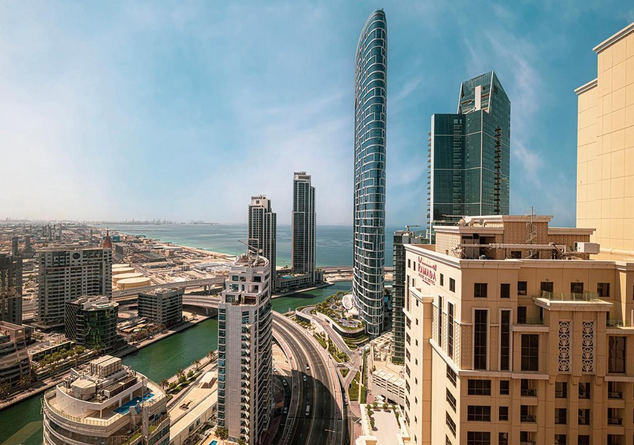 Luxury Beachfront 2Bd Apt, Shams, Jbr Dubaj Kültér fotó