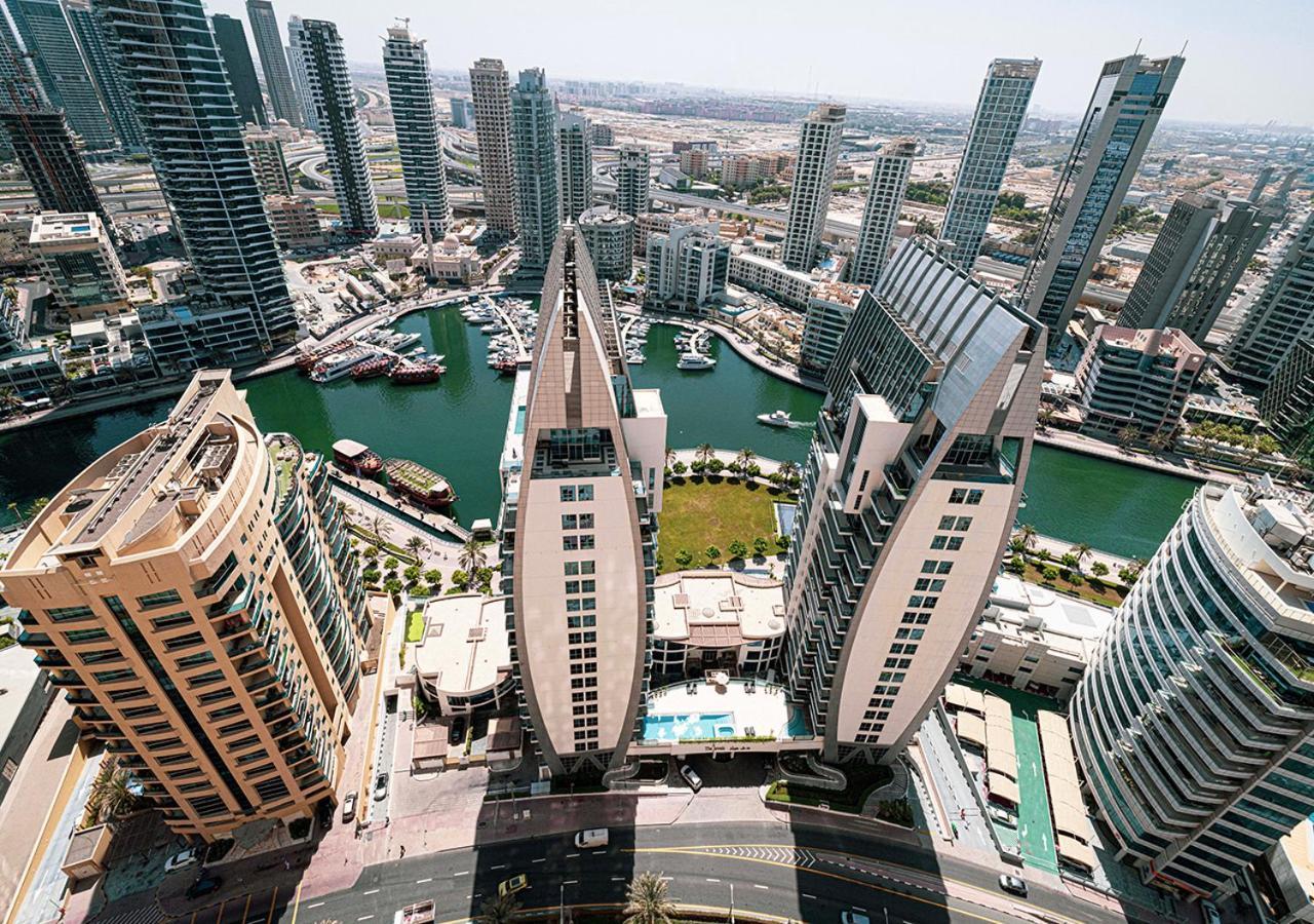 Luxury Beachfront 2Bd Apt, Shams, Jbr Dubaj Kültér fotó