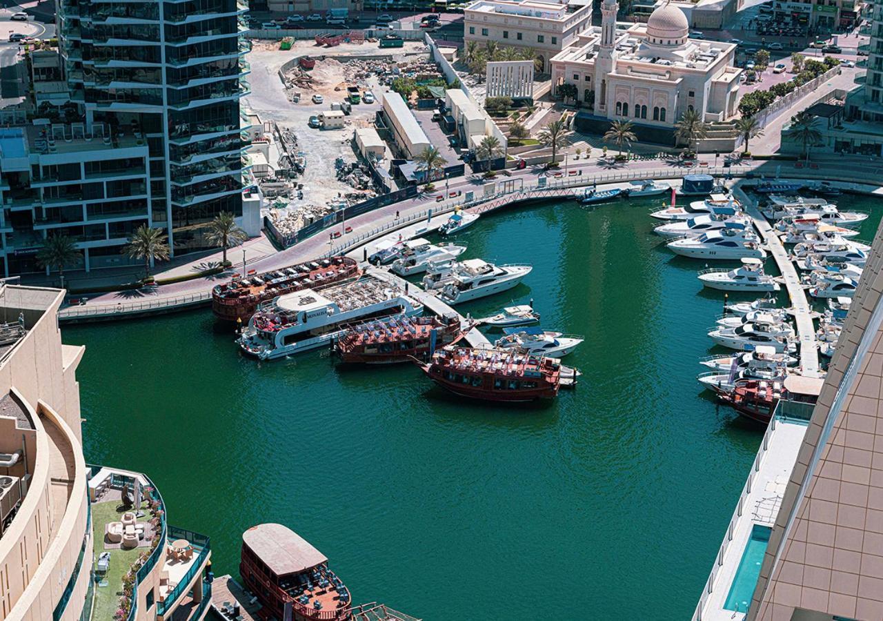Luxury Beachfront 2Bd Apt, Shams, Jbr Dubaj Kültér fotó