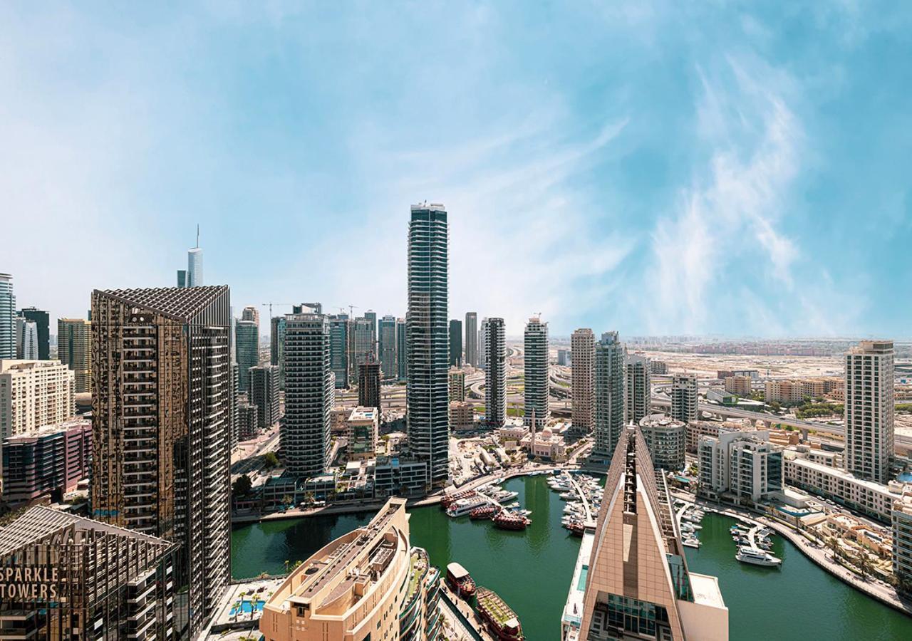 Luxury Beachfront 2Bd Apt, Shams, Jbr Dubaj Kültér fotó