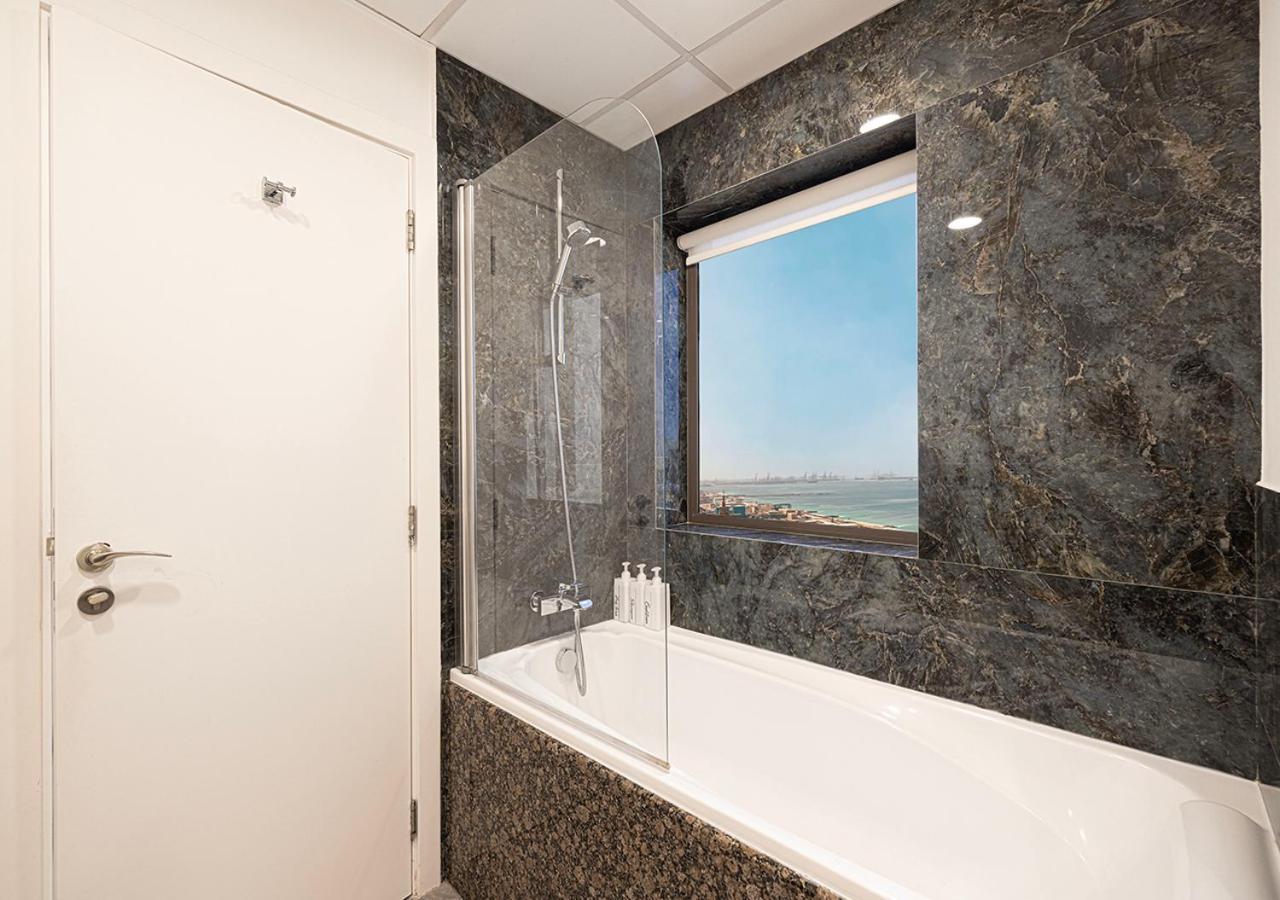Luxury Beachfront 2Bd Apt, Shams, Jbr Dubaj Kültér fotó