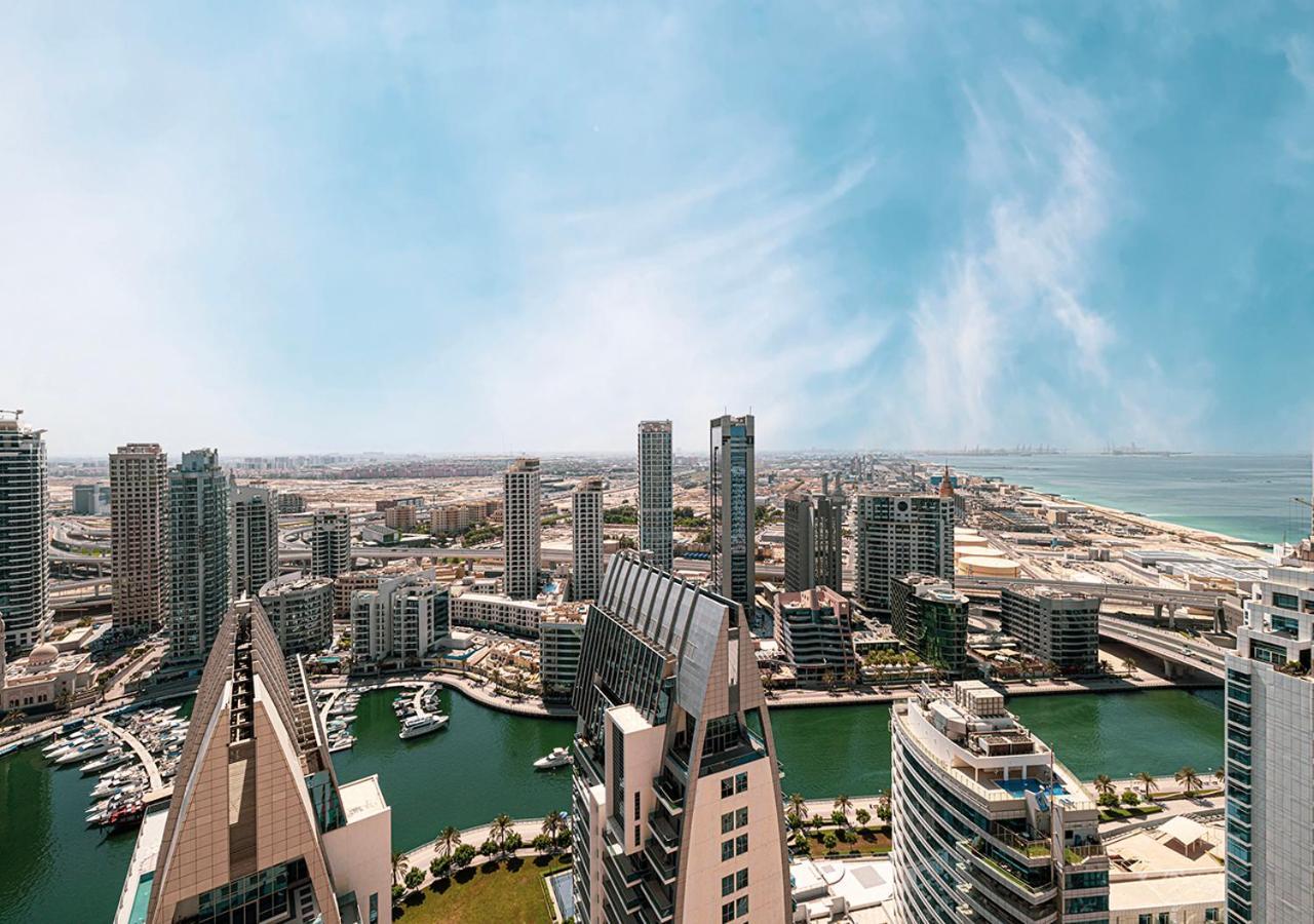 Luxury Beachfront 2Bd Apt, Shams, Jbr Dubaj Kültér fotó