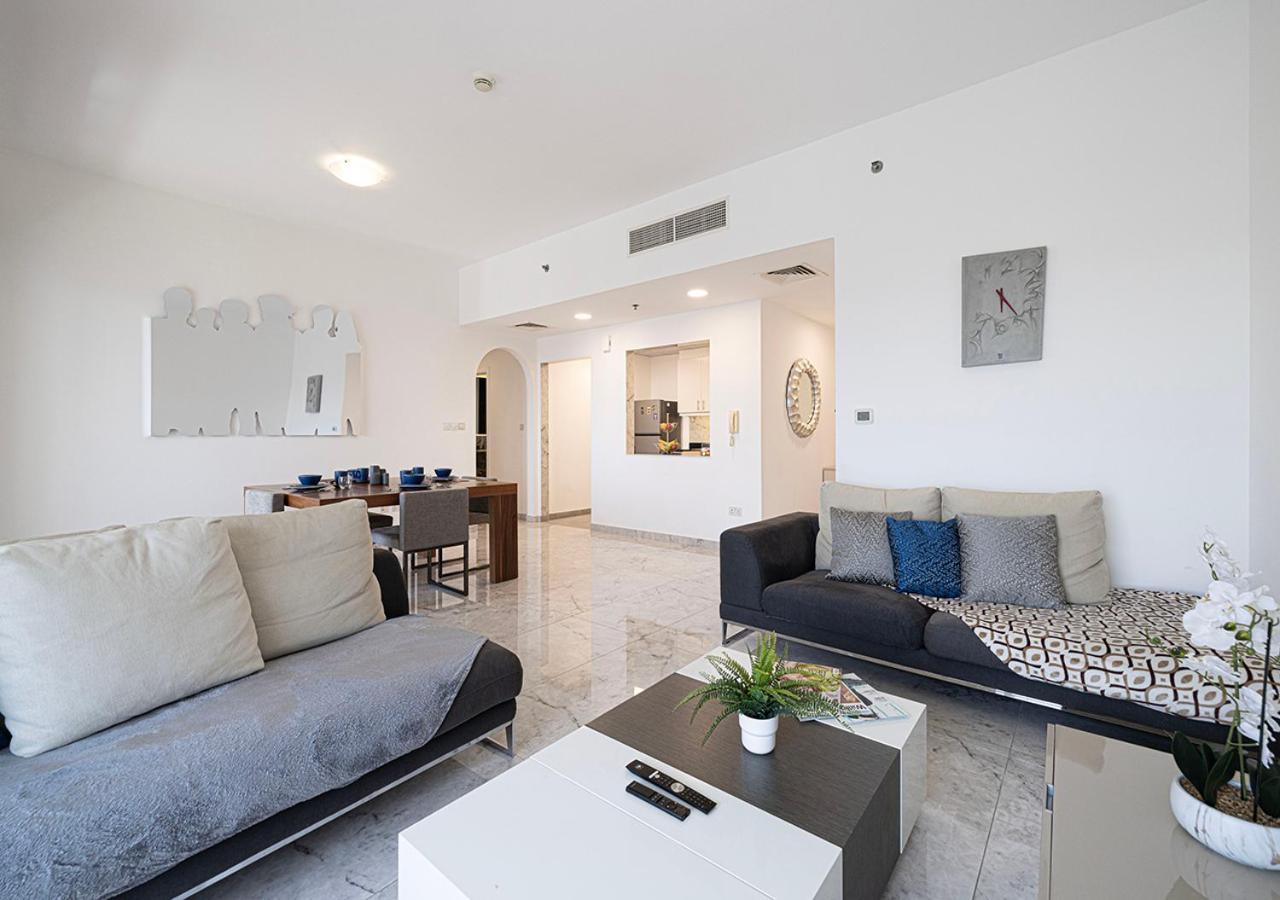 Luxury Beachfront 2Bd Apt, Shams, Jbr Dubaj Kültér fotó