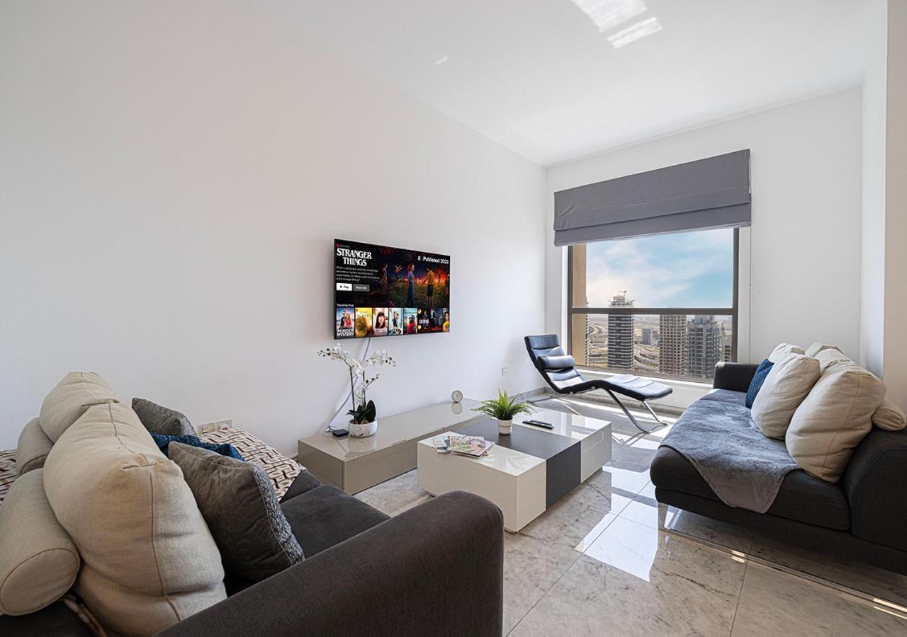 Luxury Beachfront 2Bd Apt, Shams, Jbr Dubaj Kültér fotó