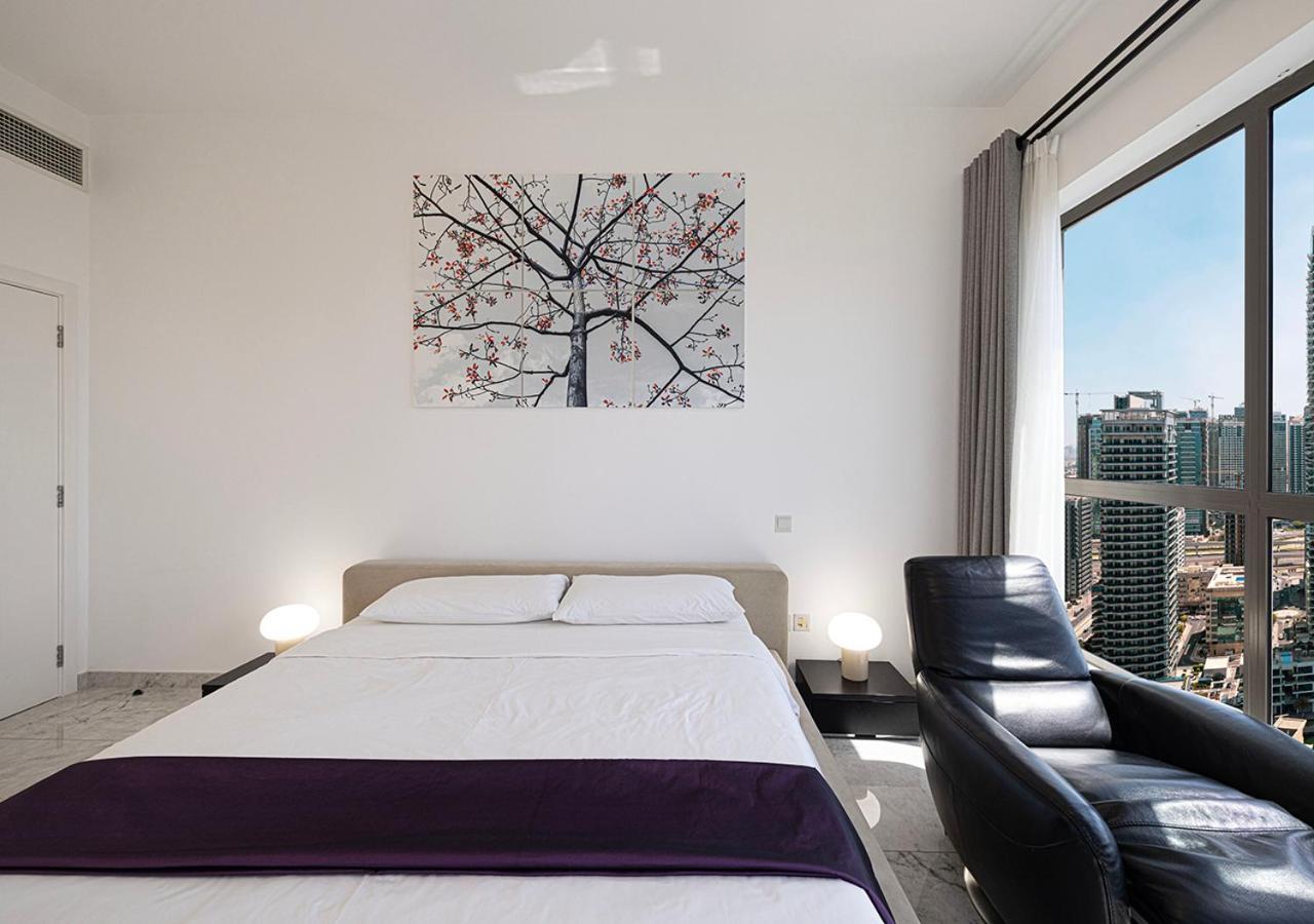 Luxury Beachfront 2Bd Apt, Shams, Jbr Dubaj Kültér fotó