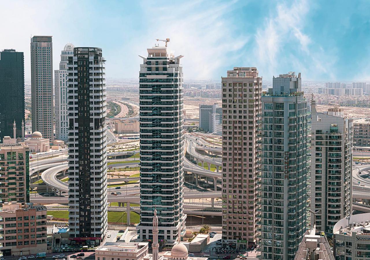 Luxury Beachfront 2Bd Apt, Shams, Jbr Dubaj Kültér fotó