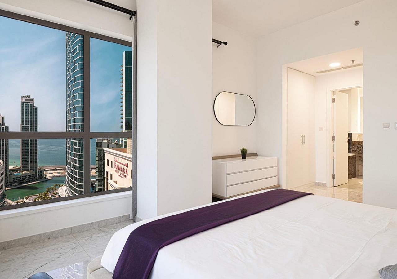 Luxury Beachfront 2Bd Apt, Shams, Jbr Dubaj Kültér fotó