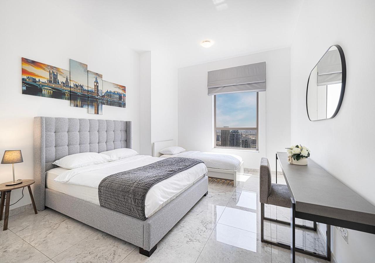 Luxury Beachfront 2Bd Apt, Shams, Jbr Dubaj Kültér fotó