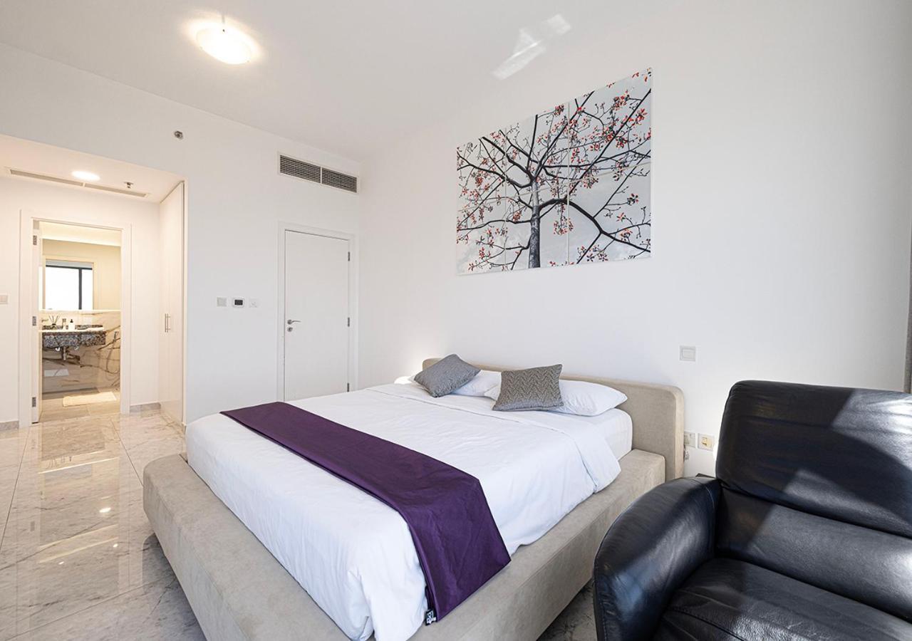Luxury Beachfront 2Bd Apt, Shams, Jbr Dubaj Kültér fotó